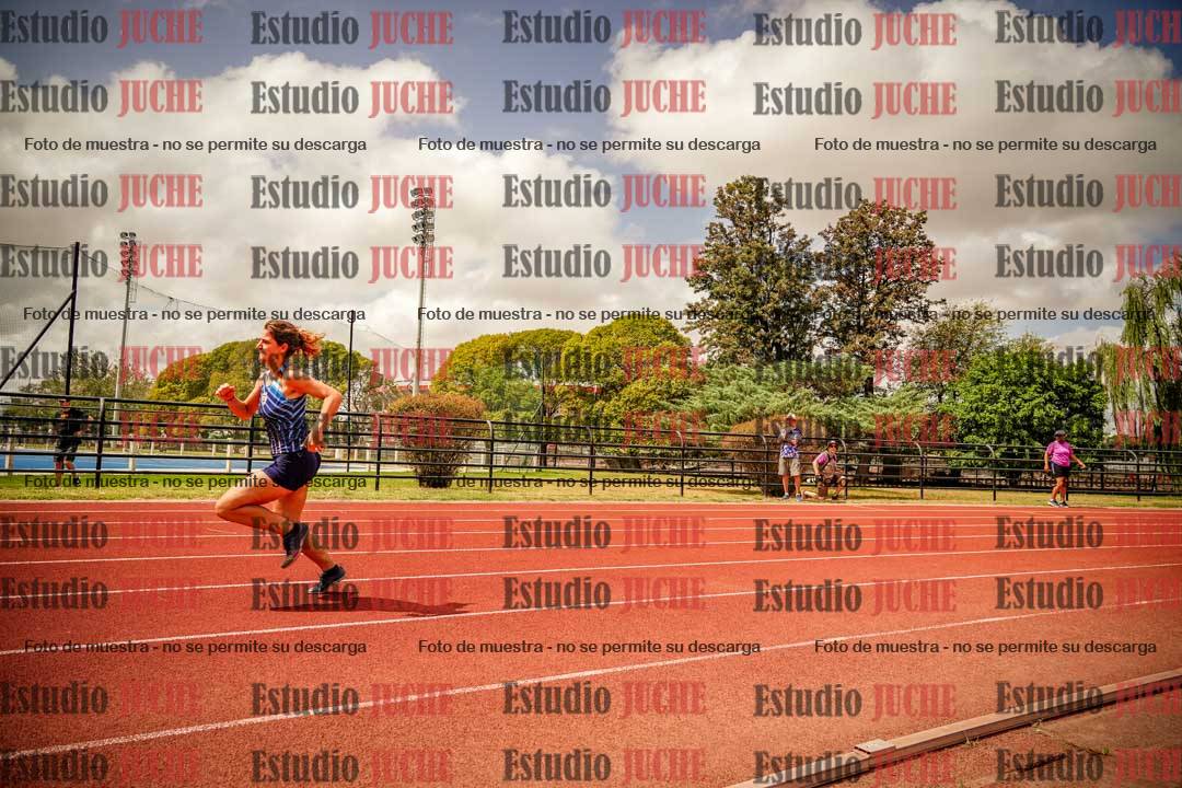 Fotos de los 200 m llanos de mujeres - combinadas 4