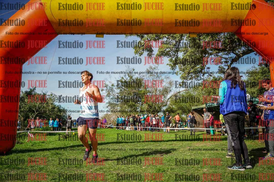 Fotos de la llegada del cross de 3000 m