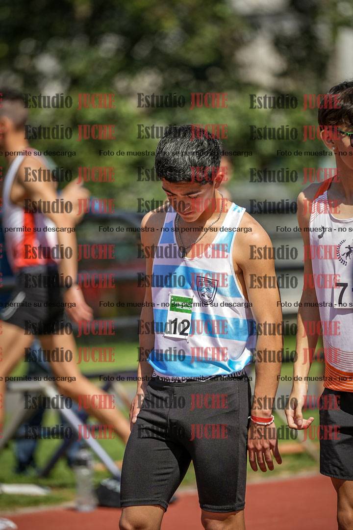 Fotos de los 1500 m llanos de varones