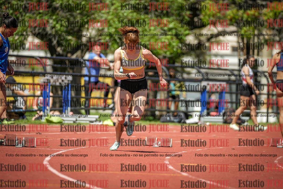 Fotos de los 200 m llanos de mujeres