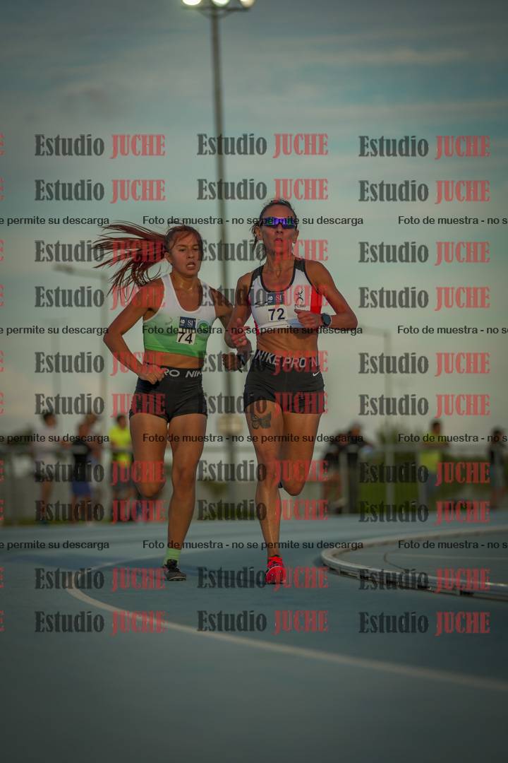 Fotos de los 3000 m llanos de mujeres