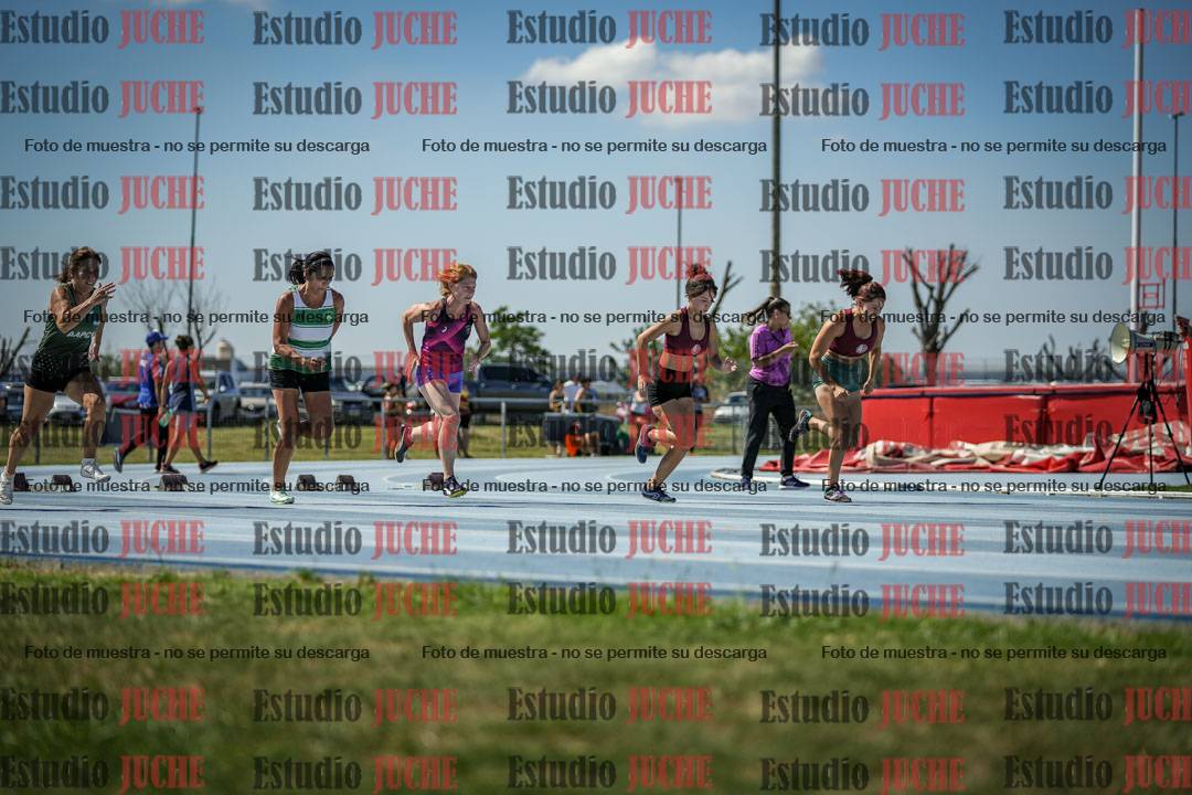 Fotos de los 100 m llanos de mujeres
