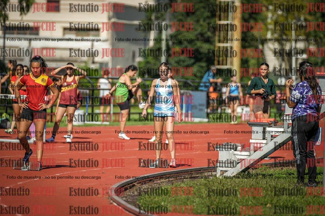 Fotos de los 200 m llanos de mujeres