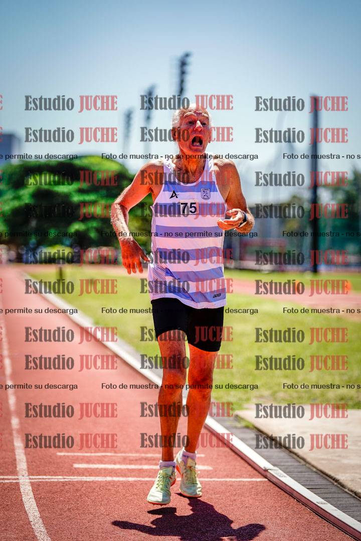 Fotos de los 800 m llanos de varones