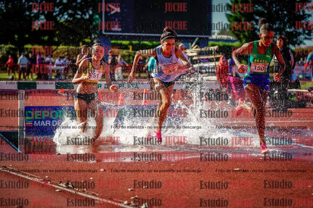 Fotos de los 3000 m con obstáculos de mujeres