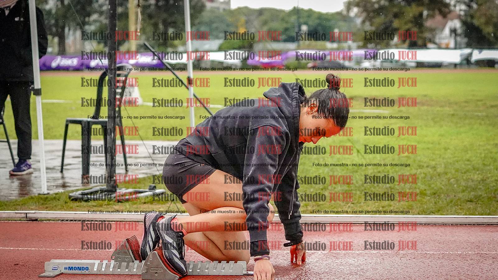 Fotos de los 400 m de mujeres