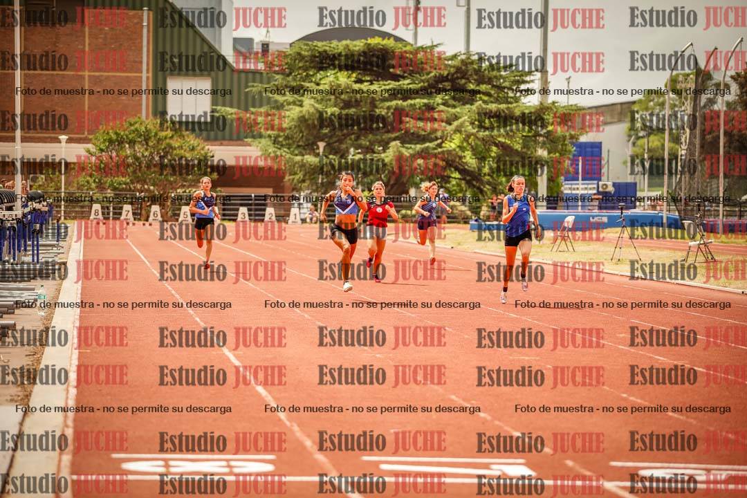 Fotos de los 200 m llanos de mujeres - combinadas 4
