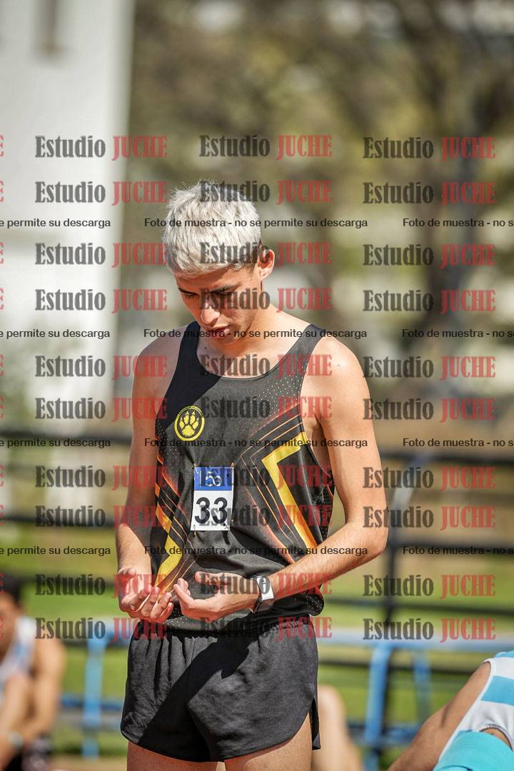 Fotos de los 1500 m llanos de varones