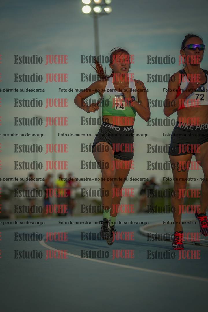 Fotos de los 3000 m llanos de mujeres