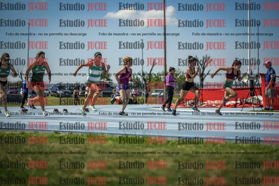 Fotos de los 100 m llanos de mujeres
