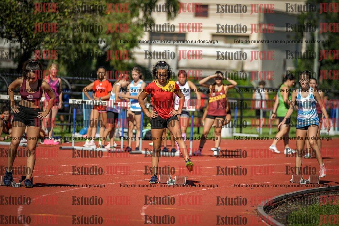 Fotos de los 200 m llanos de mujeres