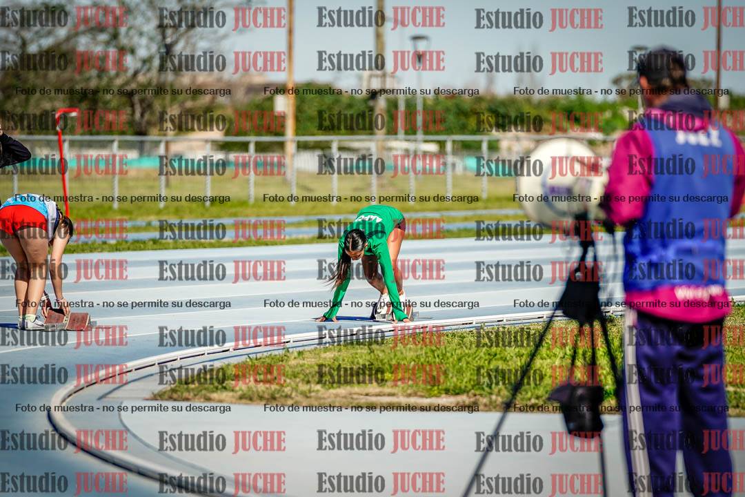 Fotos de los 200 m llanos de mujeres
