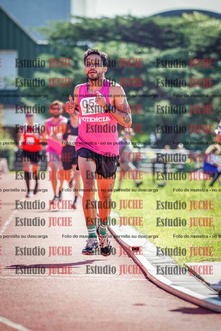 Fotos de los 5000 m