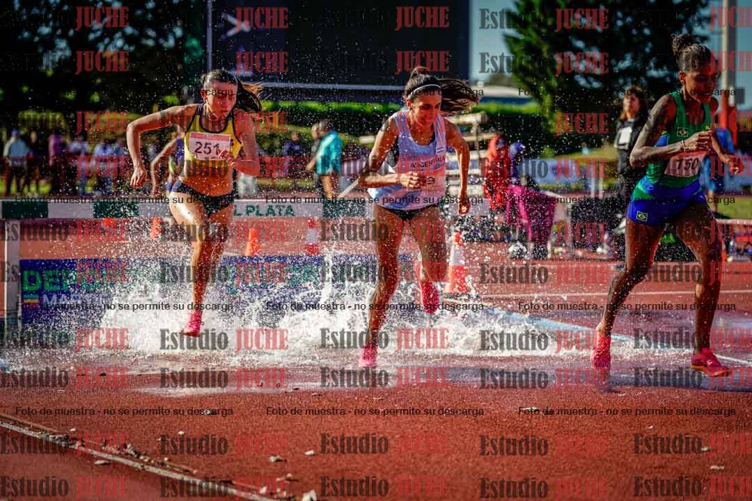 Fotos de los 3000 m con obstáculos de mujeres