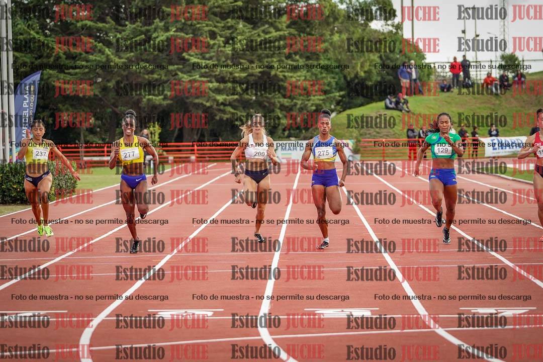 Fotos de los 200 m llanos de mujeres - FINAL
