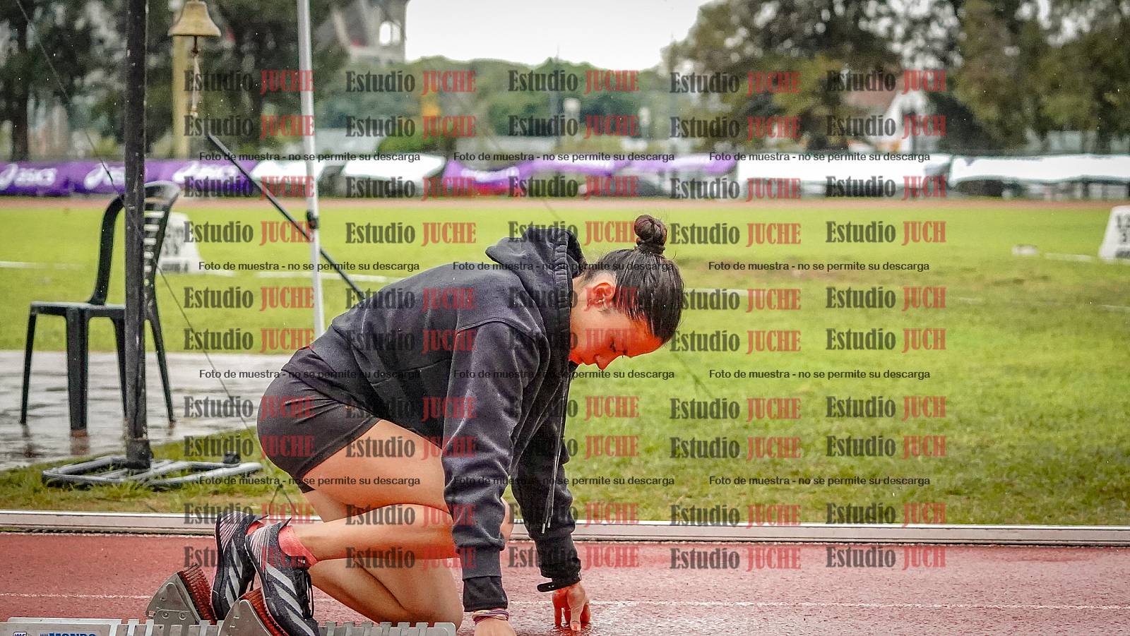 Fotos de los 400 m de mujeres