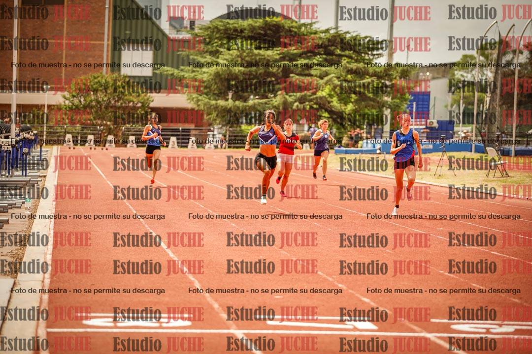 Fotos de los 200 m llanos de mujeres - combinadas 4