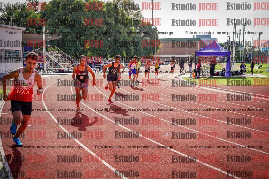 Fotos de los 800 m llanos de varones
