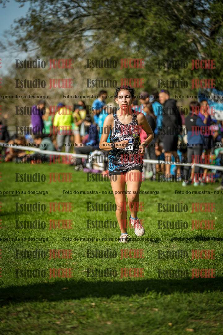 Fotos de la llegada del cross de 3000 m