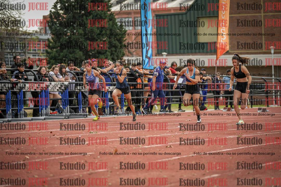 Fotos de los 100 m llanos de mujeres