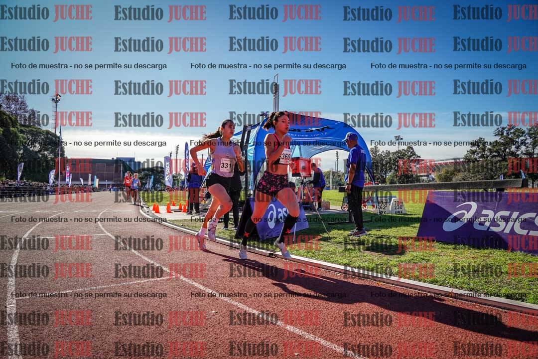 Fotos de los 800 m llanos de mujeres