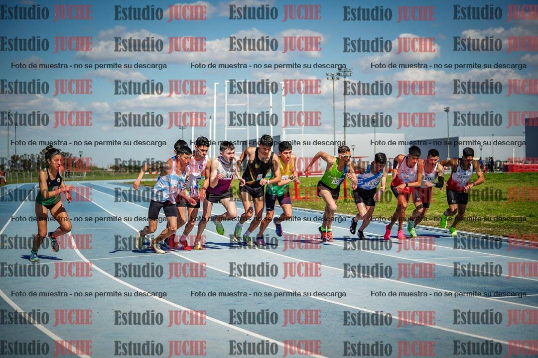 Fotos de los 5000 m llanos de mujeres y varones