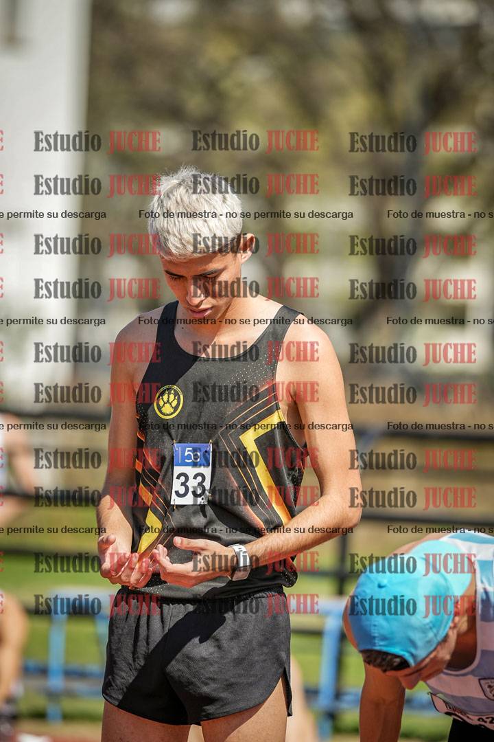Fotos de los 1500 m llanos de varones