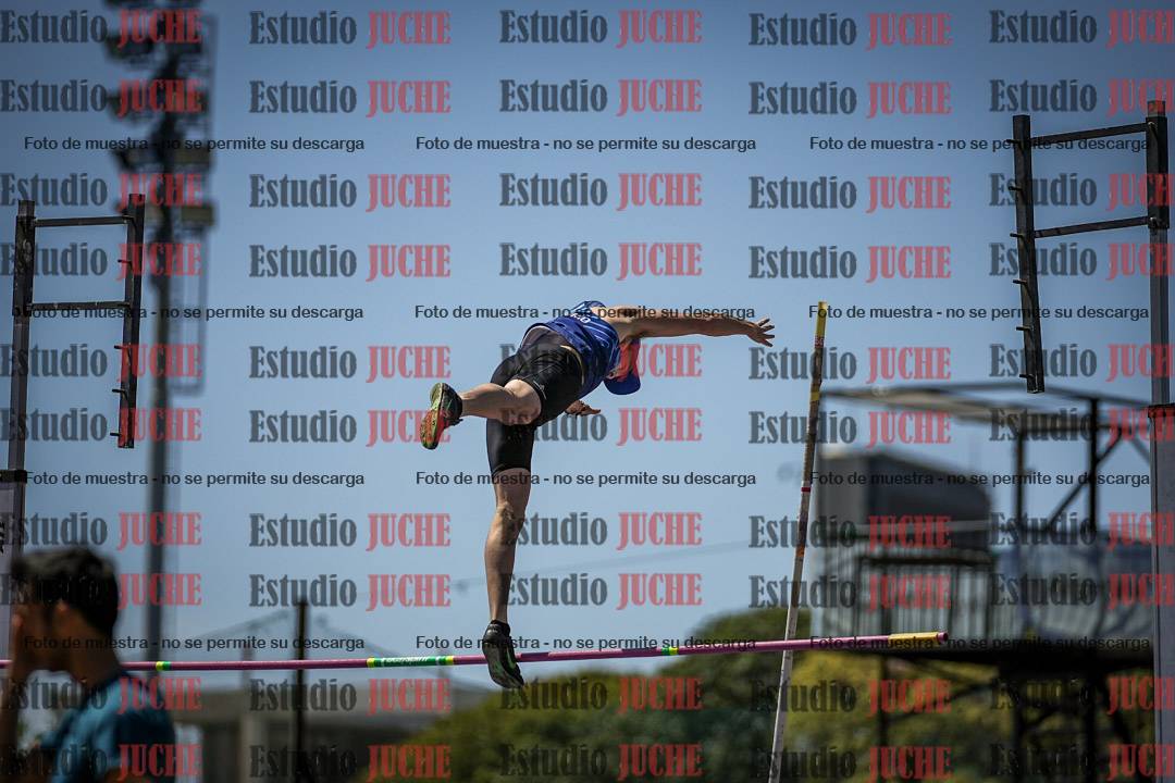 Fotos del salto con garrocha de mujeres y varones