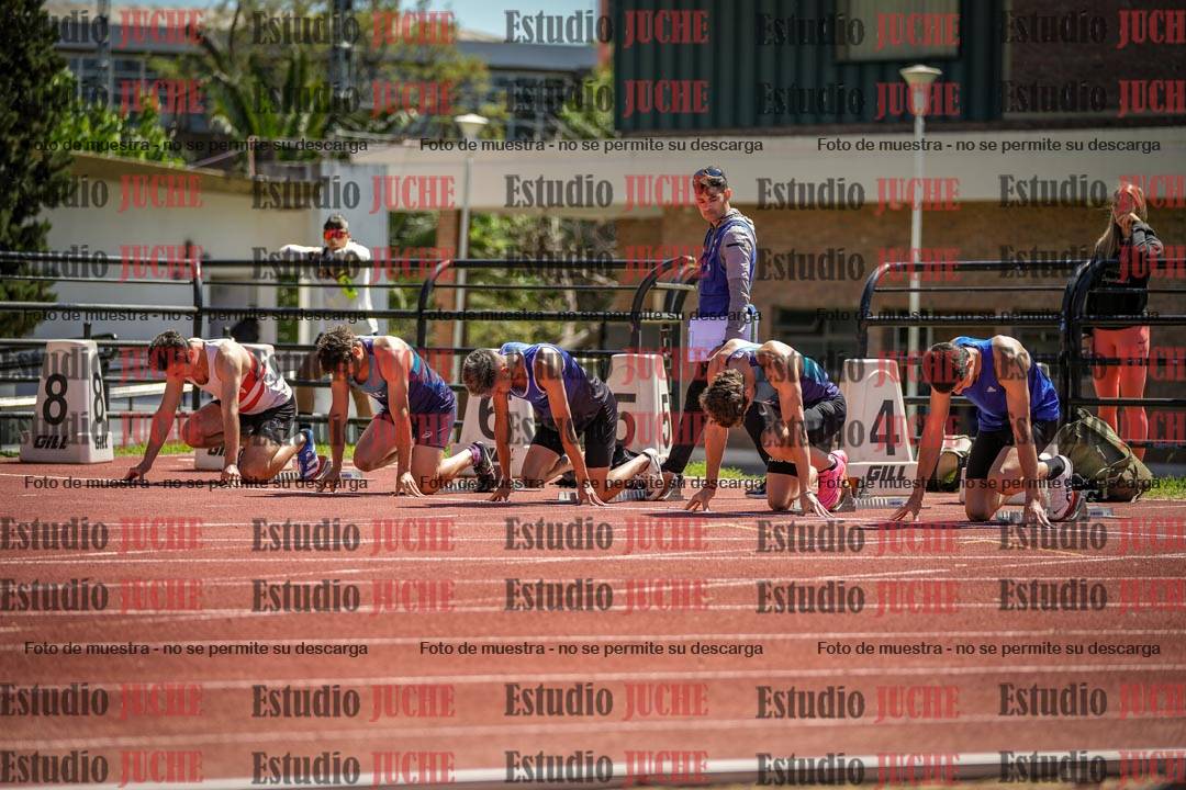 Fotos de los 110 m con vallas de varones