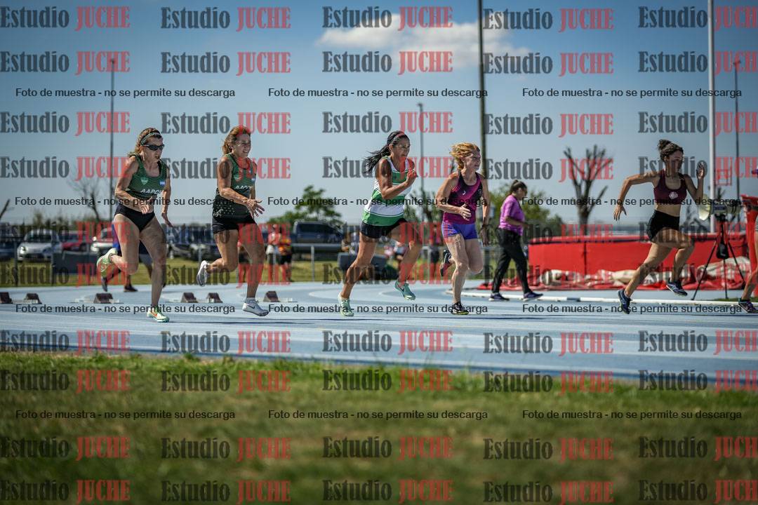 Fotos de los 100 m llanos de mujeres