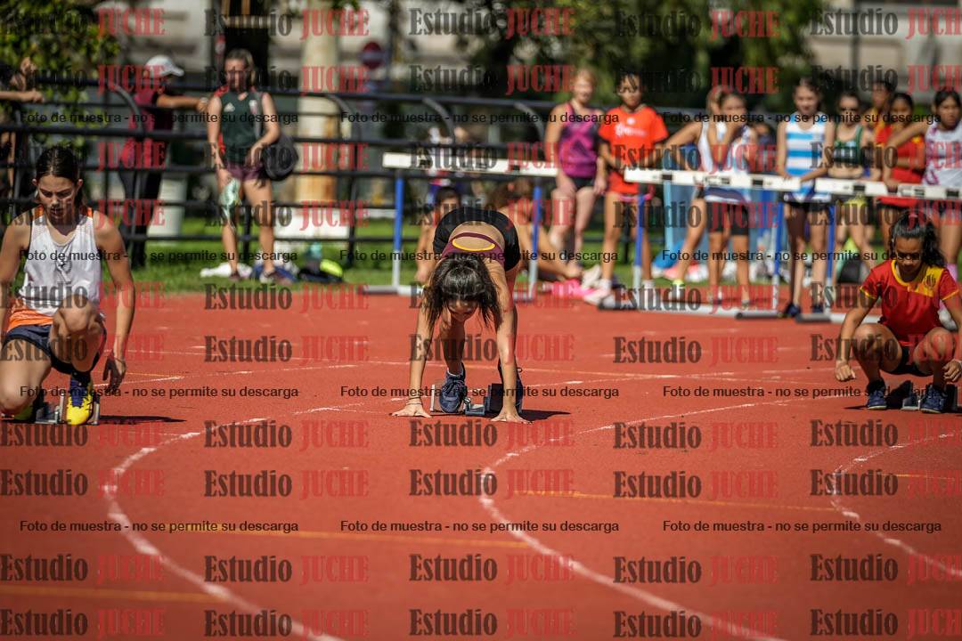 Fotos de los 200 m llanos de mujeres