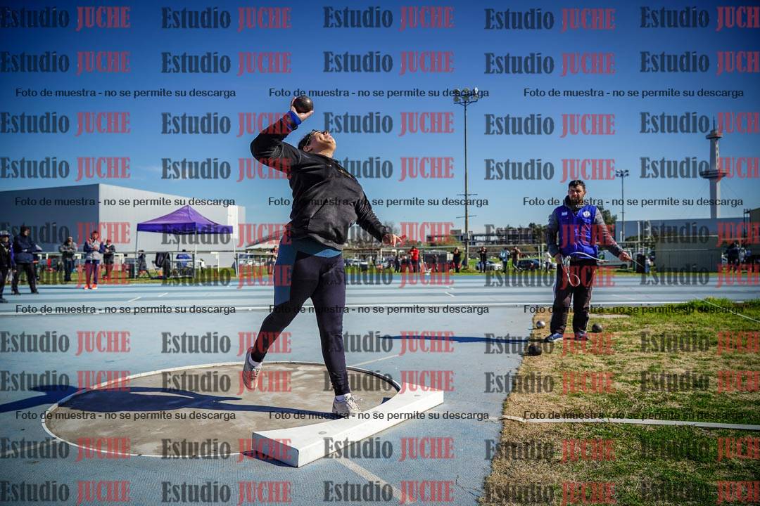 Fotos del lanzamiento de bala de mujeres