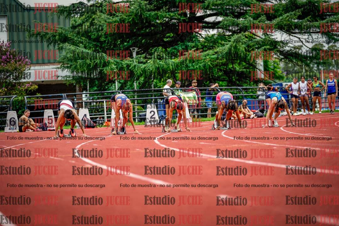 Fotos de los 100 m llanos de mujeres