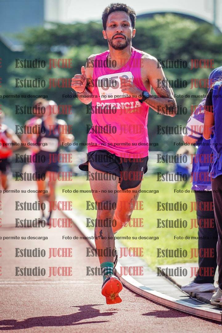 Fotos de los 5000 m