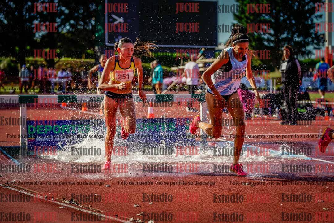 Fotos de los 3000 m con obstáculos de mujeres