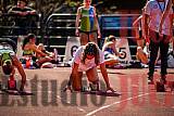 Fotos de los 100 m llanos de mujeres