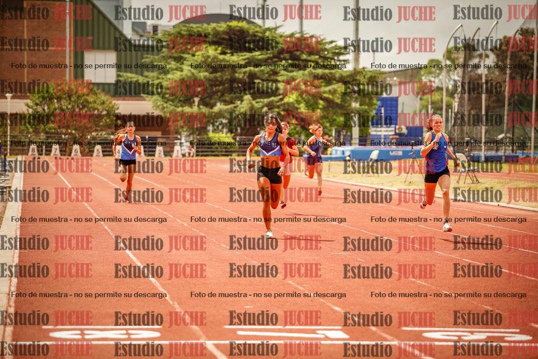 Fotos de los 200 m llanos de mujeres - combinadas 4