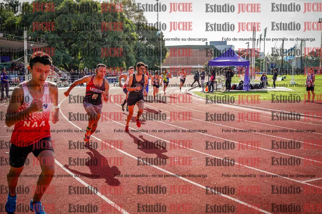Fotos de los 800 m llanos de varones
