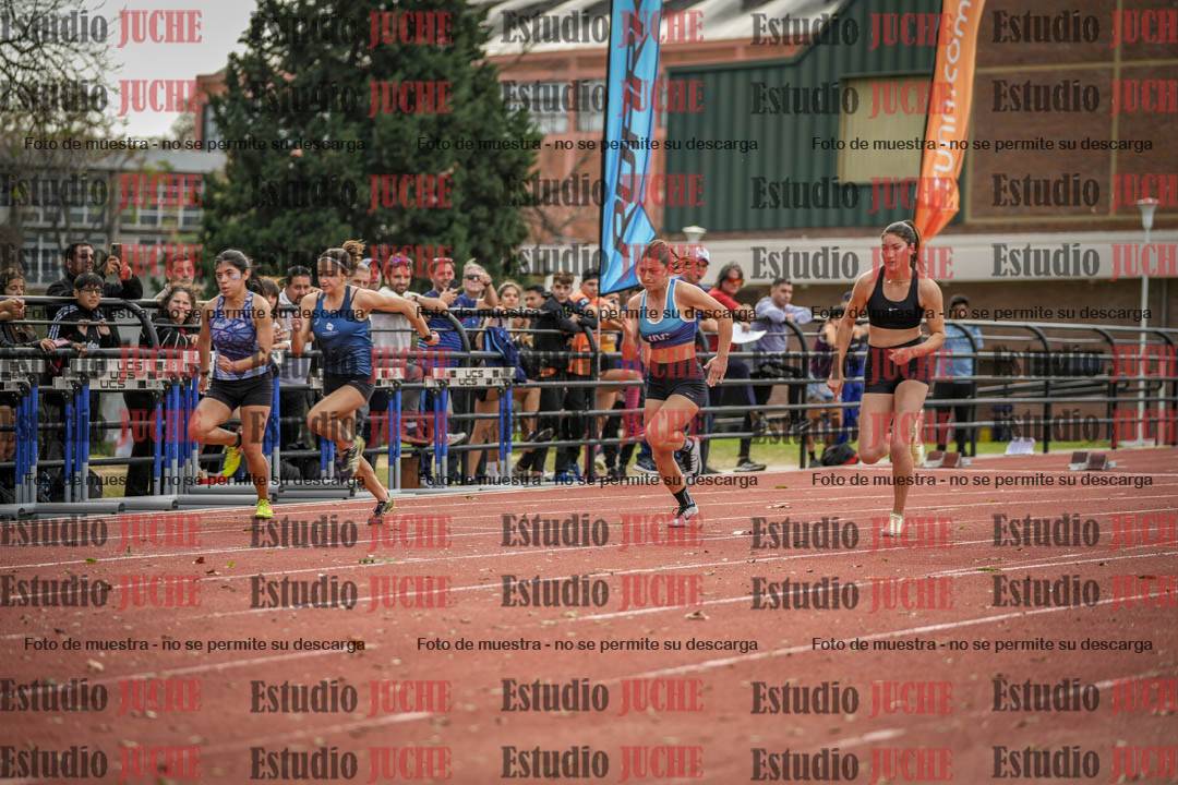 Fotos de los 100 m llanos de mujeres