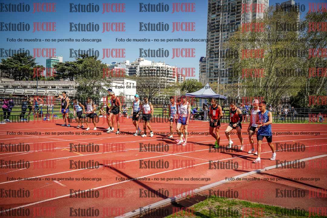 Fotos de los 1500 m llanos de varones