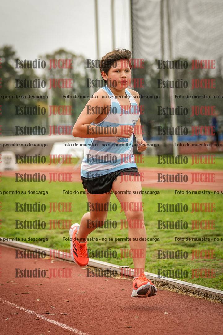 Fotos de los 2400 m llanos de varones