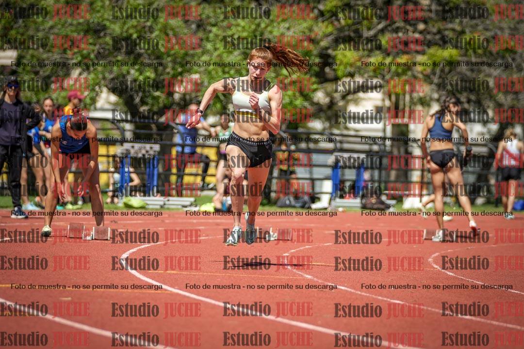 Fotos de los 200 m llanos de mujeres