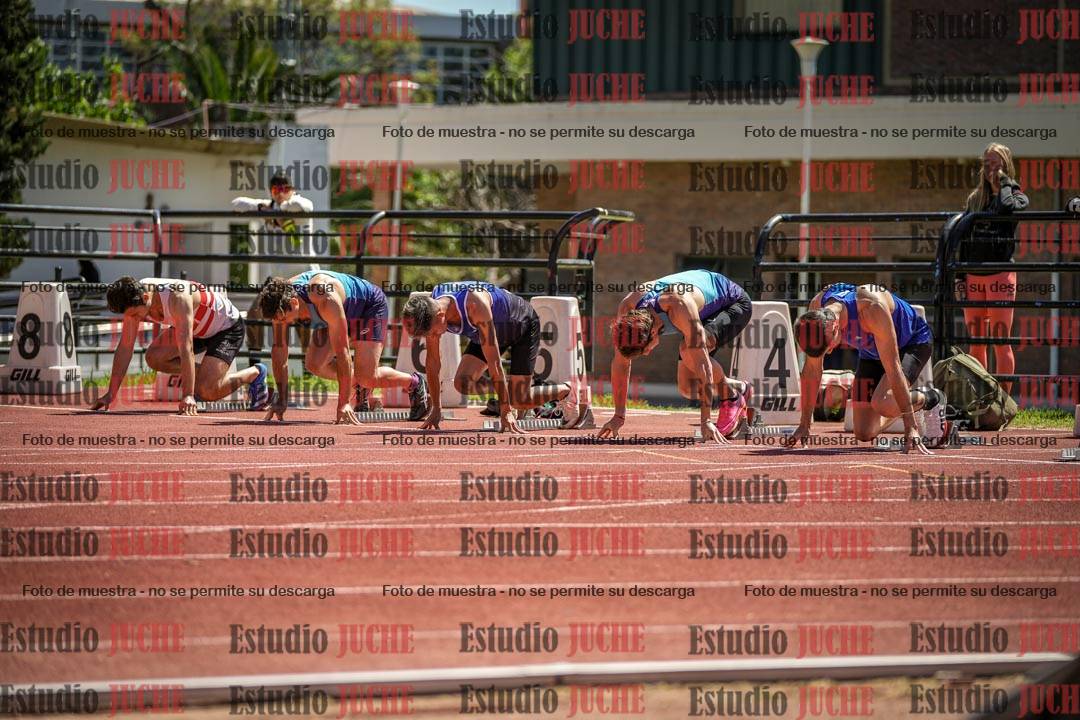 Fotos de los 110 m con vallas de varones