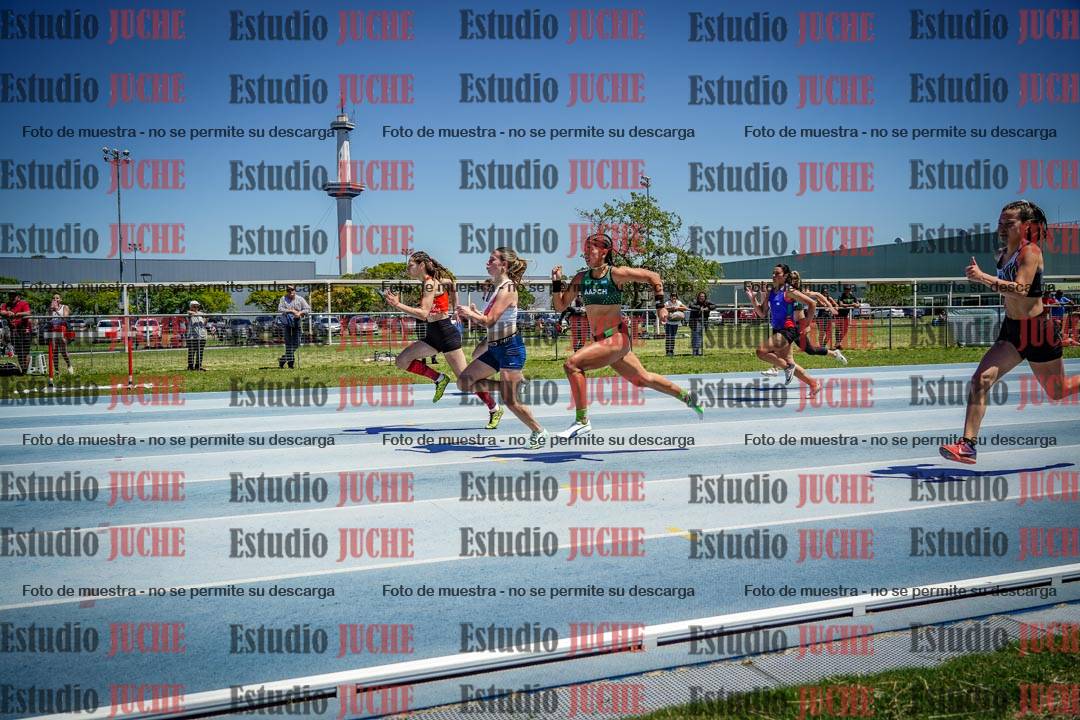 Fotos de los 100 m llanos de mujeres