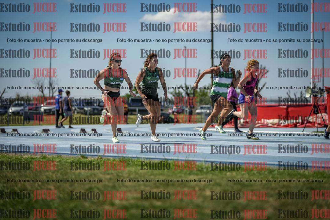 Fotos de los 100 m llanos de mujeres