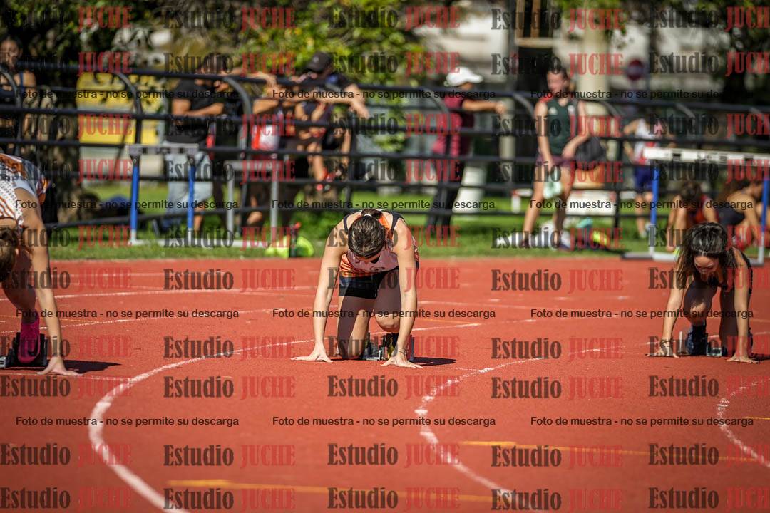 Fotos de los 200 m llanos de mujeres