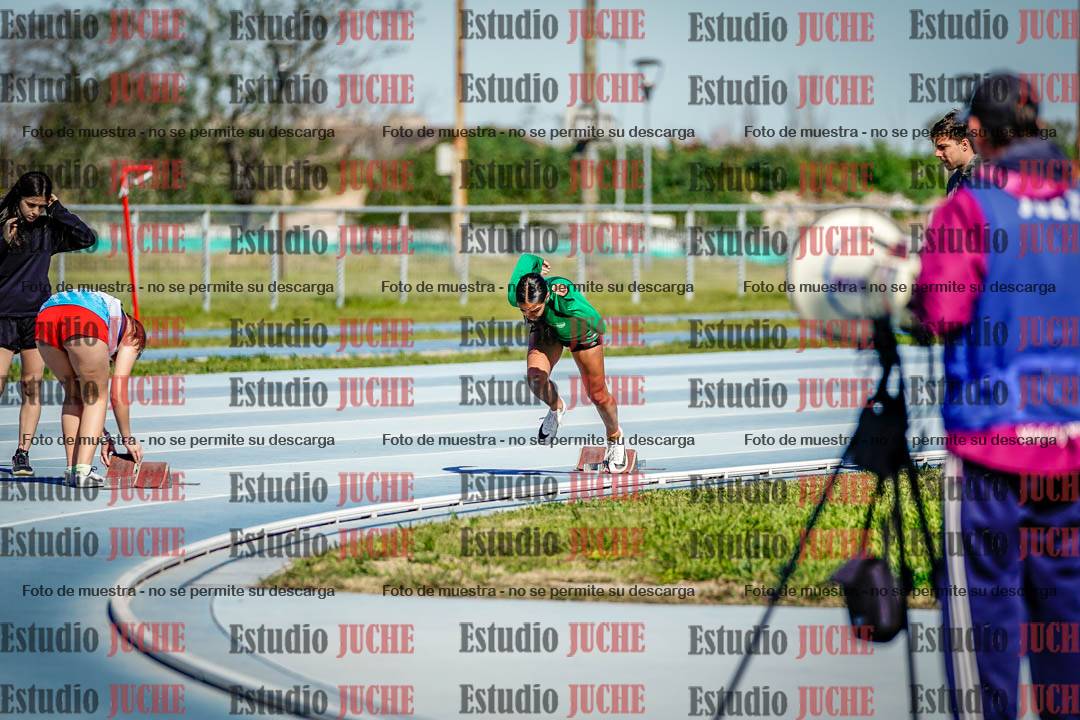 Fotos de los 200 m llanos de mujeres