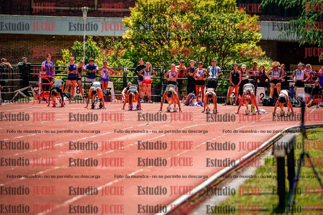 Fotos de los 100 m llanos de mujeres