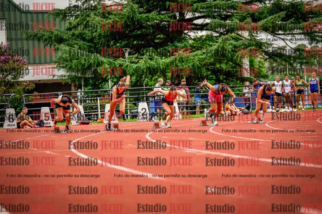 Fotos de los 100 m llanos de mujeres