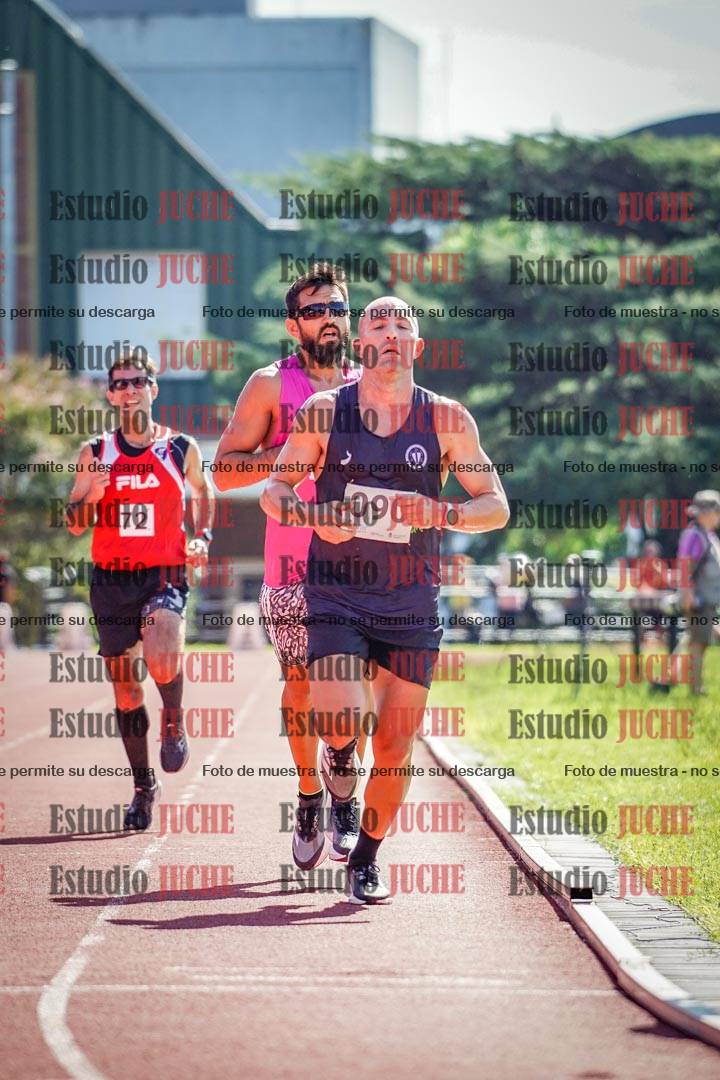 Fotos de los 5000 m